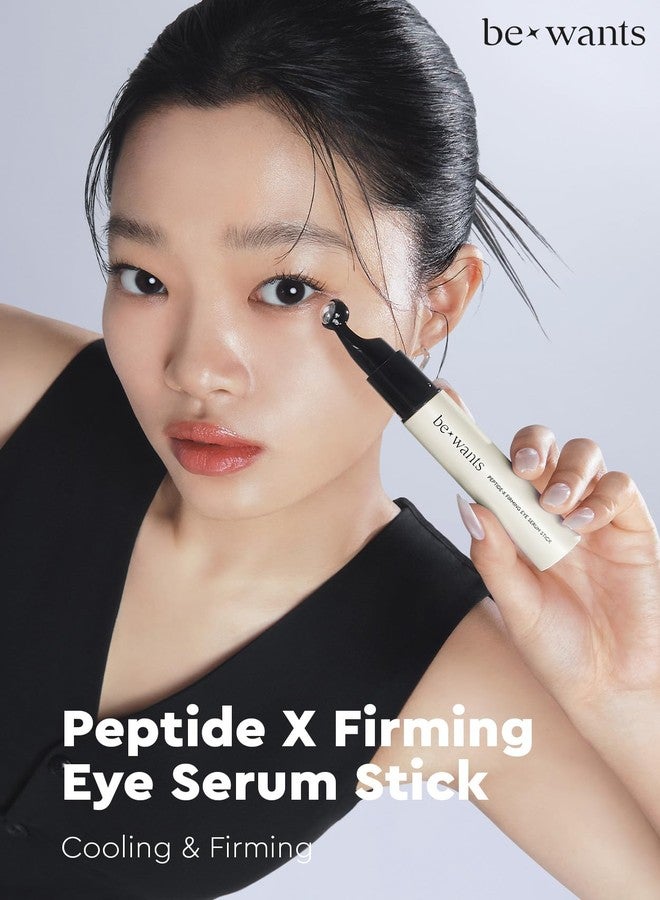 BE+WANTS bewants Peptide-X Firming Eye Serum Stick with Rice-Derived PDRN, Cooling Treatment for Puffiness, Dark Circles & Fine Lines (1 Pack) - Image 2